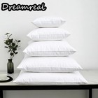 White Goose Feather Down Bed Pillows Multi-Size 5 Star Hotel Soft Pillow Core 