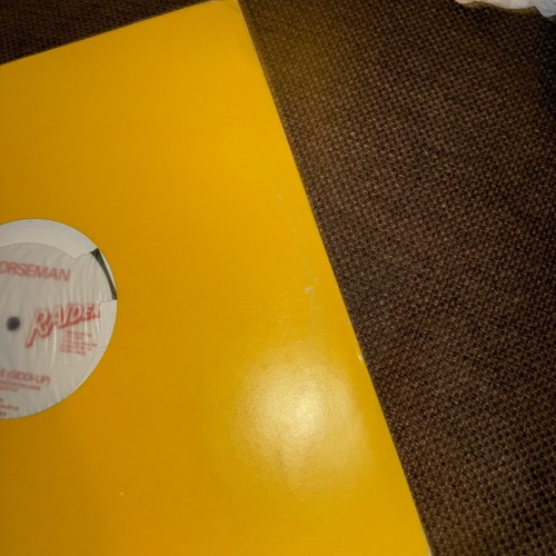 Horseman (12" Vinyl) Horsemove (Giddi-Up) UK LGR009 Raiders Reggae Dancehall EX - Bild 1 von 4