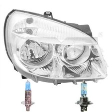 Scheinwerfer links H1/H7 für Fiat Doblo Cargo 223 119 inkl. Osram Lampen