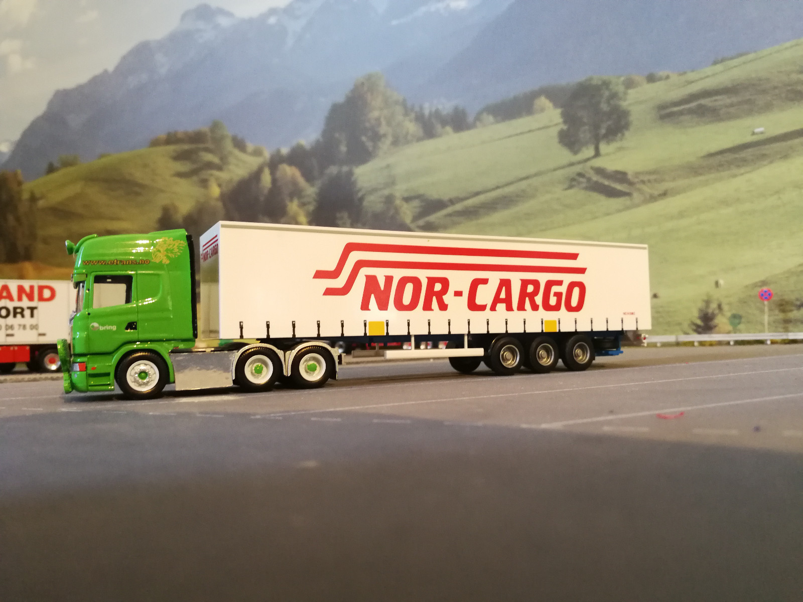 Herpa ScaniaR620 SZ Bring aus Norwegen Top Eigenbau Herpa ScaniaR620 SZ Bring aus Norwegen Top Eigenbau
