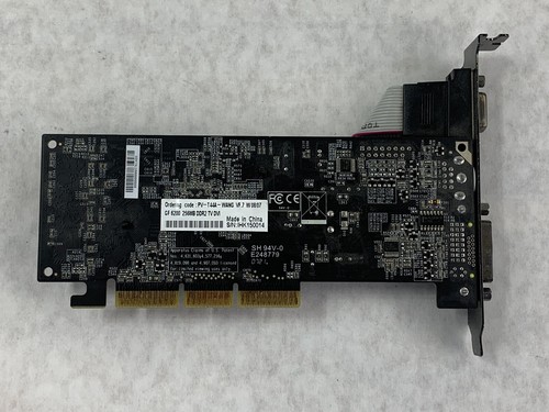 Xfx NVIDIA PV-T44A-WANG GeForce 6200 256MB DDR2 Video Card GPU - Picture 4 of 6