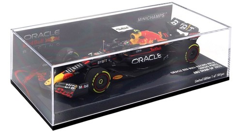 Minichamps Red Bull RB18 #11 3rd Abu Dhabi GP 2022 - Sergio Perez 1/43 Scale - Picture 2 of 2