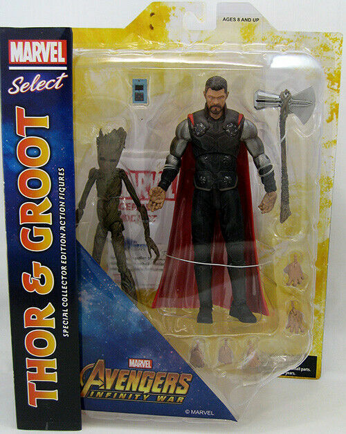 diamond select infinity war