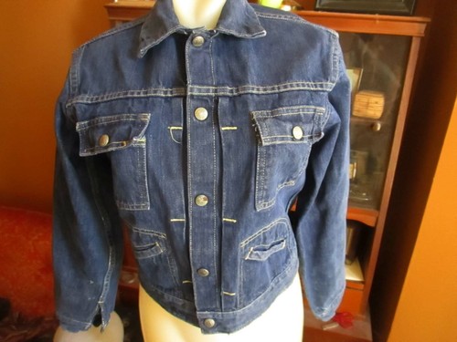 SMALL True Vtg 50s PENNEYS FOREMOST REDLINE PLEATE