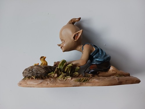 Top Collections Pixie mit Entenküken 5x3 cm - Bild 1 von 9