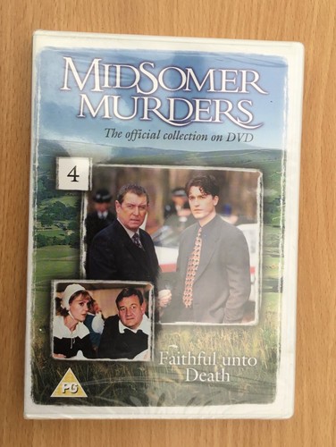 🌟MIDSOMER MURDERS🌟FAITHFUL🌟DVD FILM🌟BRAND NEW AND SEALED🌟UK🇬🇧SELLER🌟 - Picture 1 of 2