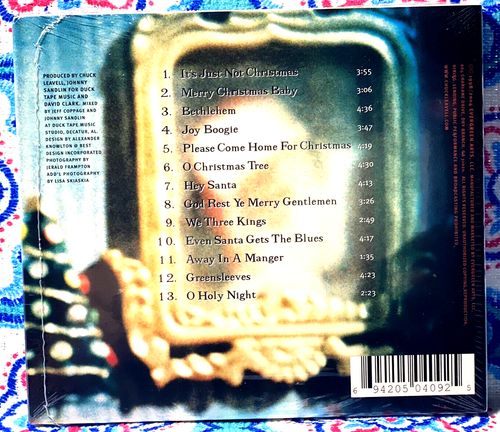 CHUCK LEAVELL What's in That Bag CD *SEALED* - Picture 2 of 2