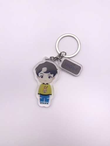 Kpop BTS Geschenk Schlüsselanhänger, Jung Kook, V, Jimin, Suga, Jin, Rm, J-Hope - Bild 8 von 8