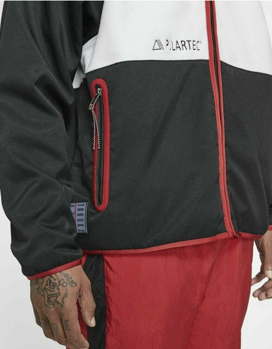 HERREN NIKE AIR JORDAN A11 POLARTEC FLUGFLEECEJACKE GRÖSSE S (CU1492 010) - Bild 10 von 12