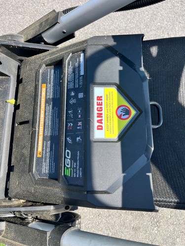 EGO POWER Battery Powered 21 In Push Mower Non Self Propelled With charger - Picture 5 of 11