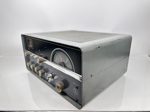 Hallicrafters HT-37 Ham Radio Transmitter Vintage - Zdjęcie 7 z 9