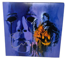 Jamie Lee Curtis Signed Halloween II 2 Movie Soundtrack Vinyl Album Beckett COA Jamie Lee Curtis Signed Halloween II 2 Movie Soundtrack Vinyl Album Beckett COA