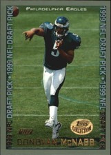 1999 Topps Coll #341 Donovan McNabb