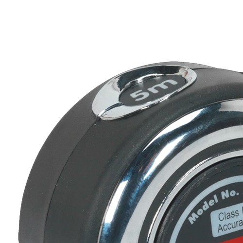 Sealey Professional Tape Measure 5m (16ft) Rubberised Chrome Body 25mm - Picture 8 of 8