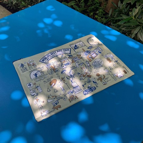 BlueQ und Primitives by Kathy lustige Jumbo-Tasche | perfekt für Zeitschriften, Papiere - Bild 56 von 114