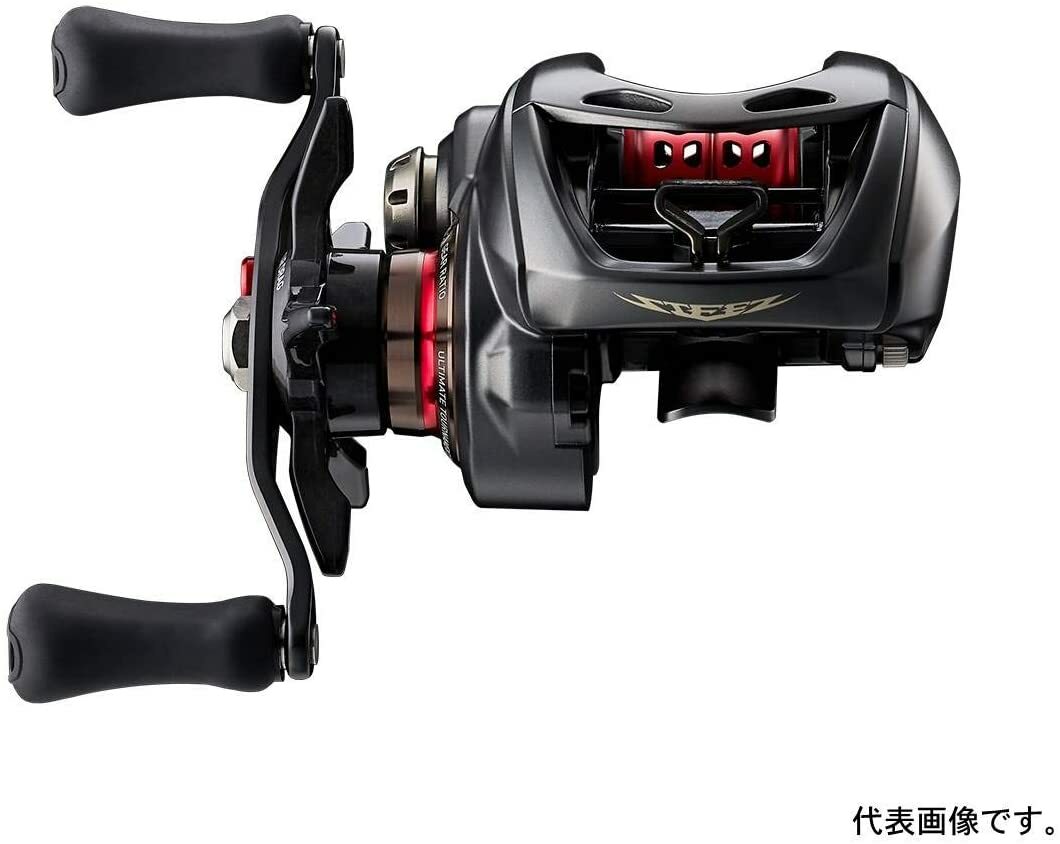 【新品未使用】DAIWA STEEZ AIR TW 500H Daiwa 20 STEEZ AIR TW 500H Right Handed Baitcasting Reel New in