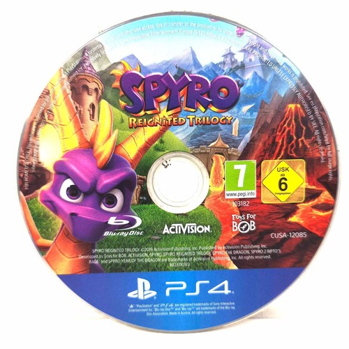 Playstation 4 Spiel Crash Team Racing & Spyro Spielepaket Zustand: gut - Bild 3 von 3