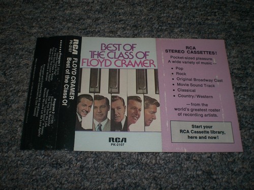 Best of the Class of Floyd Cramer~1973 Male Vocal~Cassette Tape~FAST SHIPPING! - Picture 3 of 4