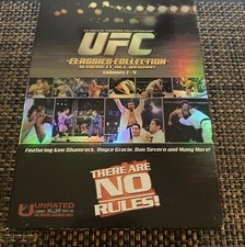 UFC Classics Collection 1-4 (DVD) SEE Desc.