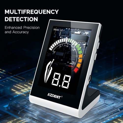AZDENT Dental Cordless LED 16:1 Endo Motor / Apex Locator Root Canal Finder - Picture 23 of 26
