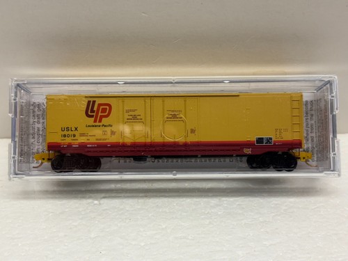 N Scale Micro Trains MTL 075 00 150 Louisiana Pacific USLX 18019 Box Car - Picture 2 of 4
