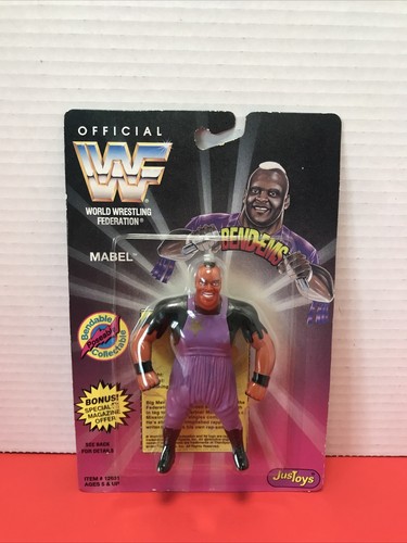 1995 Official WWF Bend-Ems Mabel Collectible Benda...