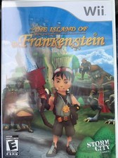 The Island of Dr. Frankenstein  (Wii, 2009) Complete Brand New Sealed