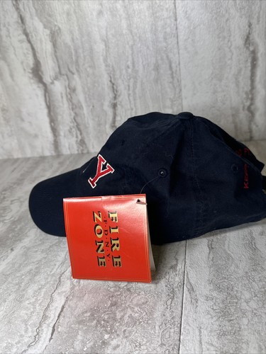 Dark Navy Baseball Cap - FDNY - 100% Cotton One Size New With Tag! Fire Dpt. NY - Picture 6 of 6