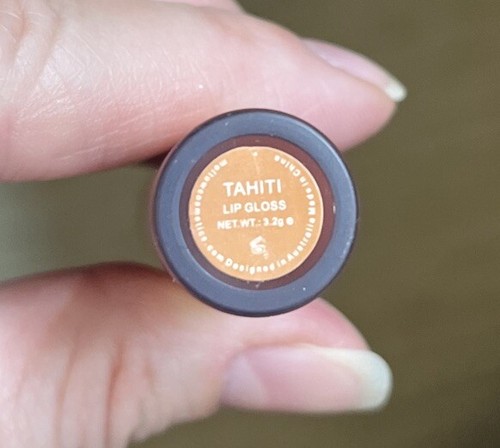 Mellow Cosmetics Lip Gloss Tahiti - Picture 10 of 10