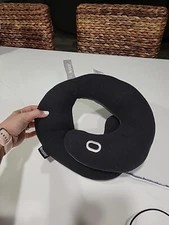 BCOZZY Neck Pillow for Travel Provides Double Support to The Head, Neck L No Bag