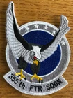USAF 355th FIGHTER SQUADRON patch