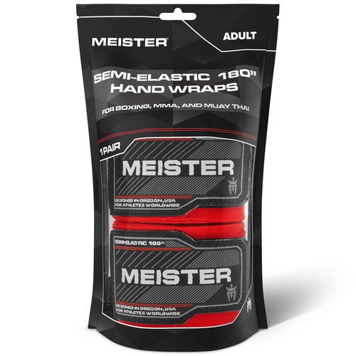 MEISTER 180" SEMI-ELASTIC HAND WRAPS - PAIRS MMA Boxing Mexican Lot ALL COLORS - Picture 28 of 61