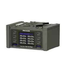 Mechanic V-Power 8 Ultra/Max 8 Ports Charger Digital Display Power Fast Changing