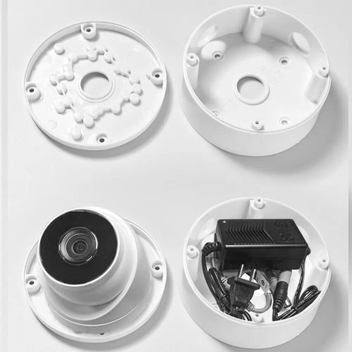 CCTV Cable Box Deep Camera Junction Base For Dome/Bullet/IP Camera Waterproof - Picture 2 of 8
