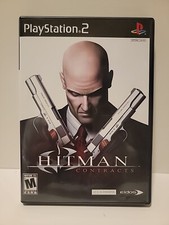 Hitman: Contracts (Sony PlayStation 2, 2004) In original BLOCKBUSTER box