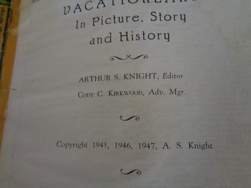 Rare Vintage Adirondack Guide Travel Book 1947 - Picture 5 of 5