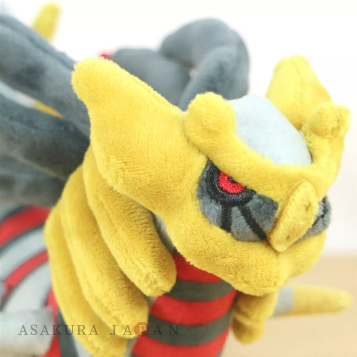 Pokemon Center Original Pokemon fit Mini Plush #487 Giratina Origin Forme  doll