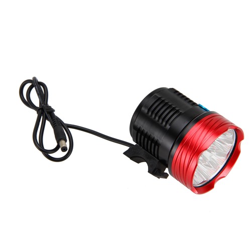 NEW 25000Lm 10x CREE XM-L R8 LED Cycling Head Front Bicycle light Bike Headlamp - Picture 8 of 11