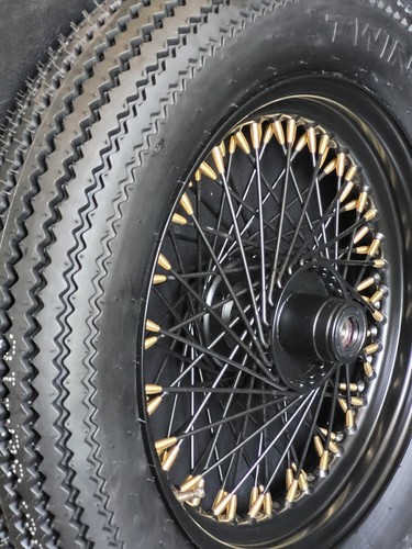 Pneumatico Moto Vintage Sawtooth TWINSIDE 150/80-16 77H - Foto 4 di 9