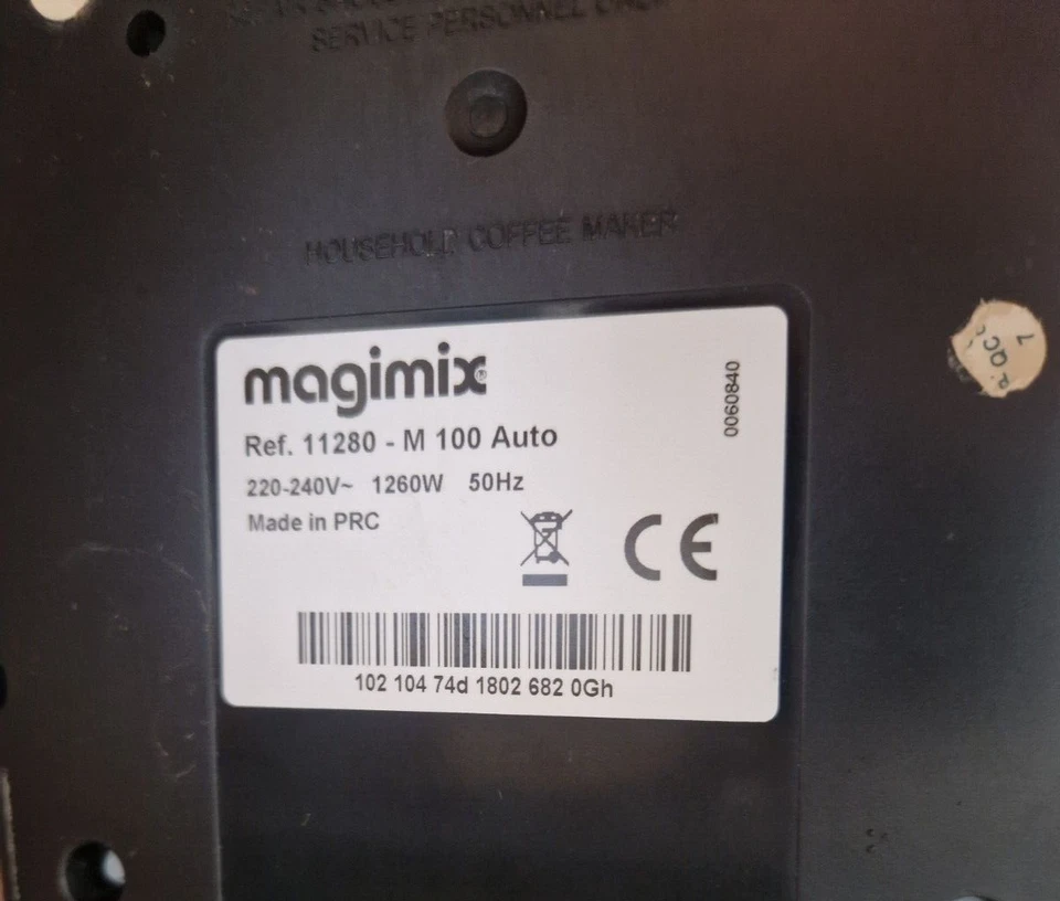 Pièce détachée pour cafetière Nespresso - Magimix M100 - Bloc de chauffe - Photo 2/3