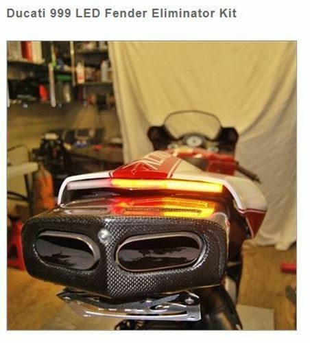 DUCATI 999 LED FENDER ELIMINATOR KIT NRC NEW RAGE CYCLES - Bild 4 von 6
