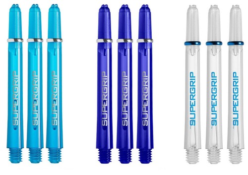 3 juegos de ejes de dardos medianos Harrows SuperGrip - se envía con seguimiento - selecciona color - Imagen 18 de 182