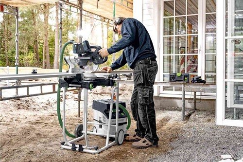 Festool Akku-Absaugmob. Ctmc Midi I-Basic 577067 - Picture 5 of 11