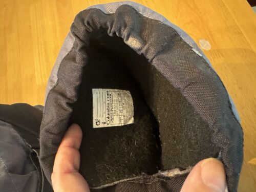 Columbia Boots Size 5 Black Grey Winter Waterproof BY1302-010 - Picture 2 of 7