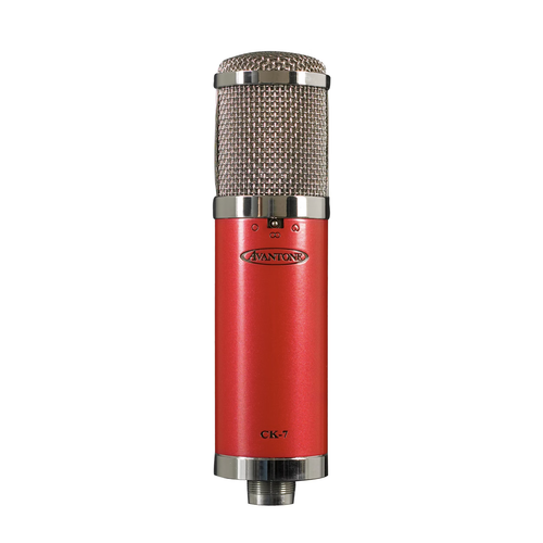 Avantone Pro CK7PLUS Large Capsule Multi Pattern FET Condenser Microphone - Picture 1 of 4
