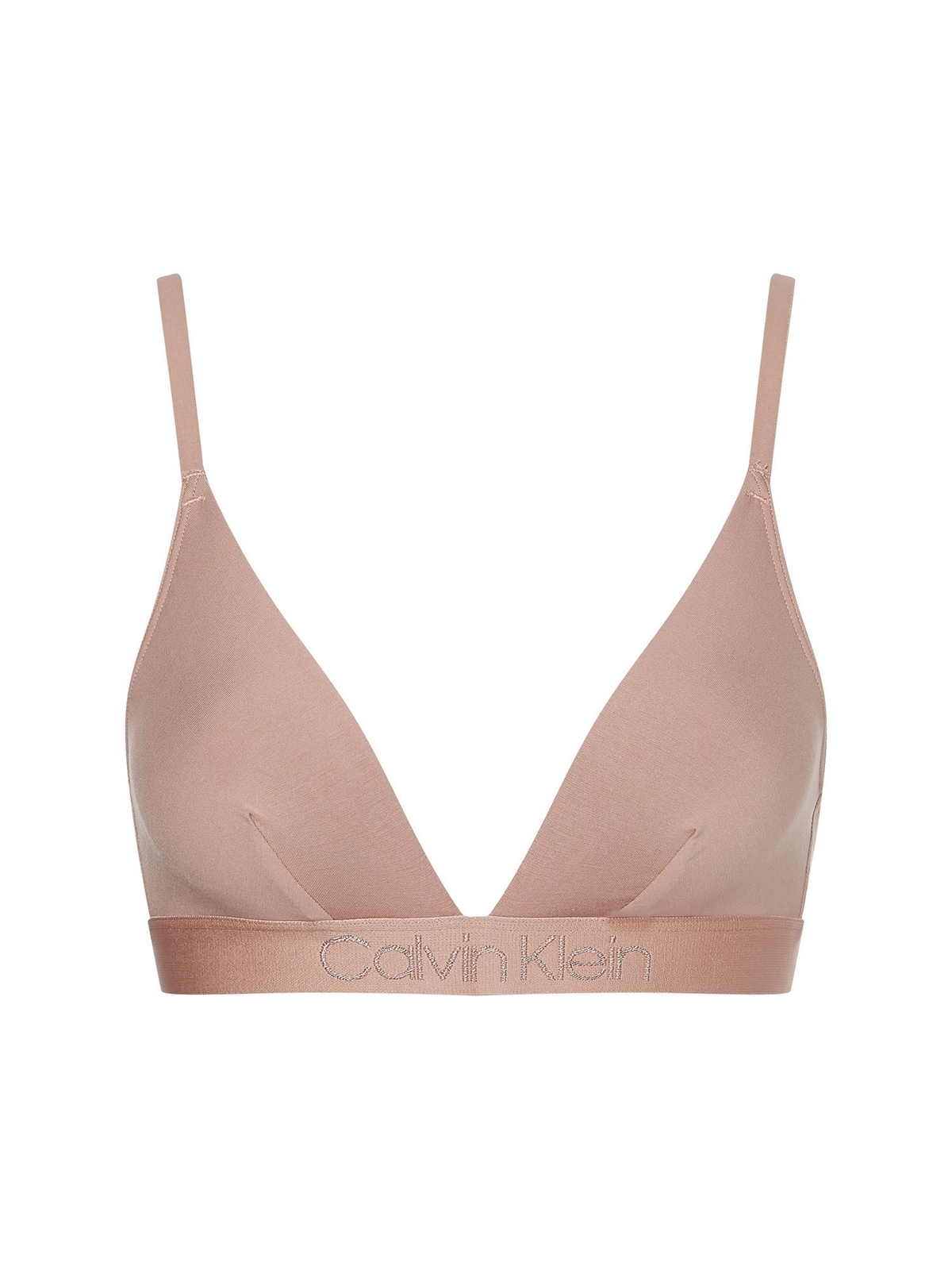 Calvin Klein Damen Unterwäsche BH Треугольник без подкладки XS Hautfarben 000QF4945ЭЮТ