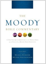  Moody Bible Commentary The by Michael A Rydelnik  NEW Hardback