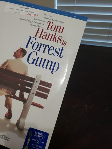 Sealed Laserdisc Forrest Gump Cult Classic Tom Hanks Gary Sinise Funky Format U4 - Picture 12 of 12