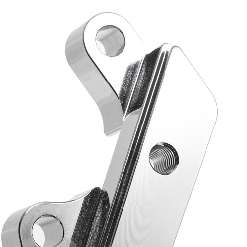 15" Big Brake Caliper Extension Bracket for Harley Dyna Street Bob FXDB 06-17 - Picture 3 of 6