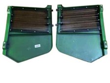 John Deere Genuine Re72248 & Re72249 Left & Right Side Grille Set